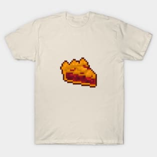 Berry Fruit pie pixel art T-Shirt